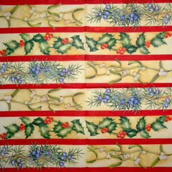 051 Christmas Flowers - 3-ply - Home Fashion